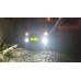 Lampada H16 18 Led Smd Cree 3535 5000k Renault Sandero S Way