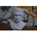 Escultura Busto Albert Einstein Po Marmore 11cm Made Italy
