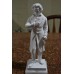 Escultura Ludwig Van Beethoven Marmore 27cm Made In Italy
