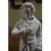 Escultura Ludwig Van Beethoven Marmore 27cm Made In Italy