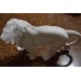 Escultura Leão Po Marmore 26x14cm Made In Italy Perfeito