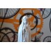 Escultura Nossa Senhora Fatima Po Marmore 18cm Made In Italy