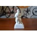 Escultura Moisés De Michelangelo Po Marmore 9cm Made Italy